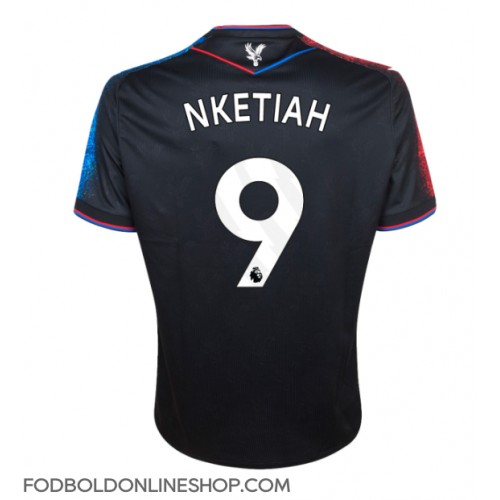 Crystal Palace Eddie Nketiah #9 Tredjetrøje 2024-25 Kortærmet